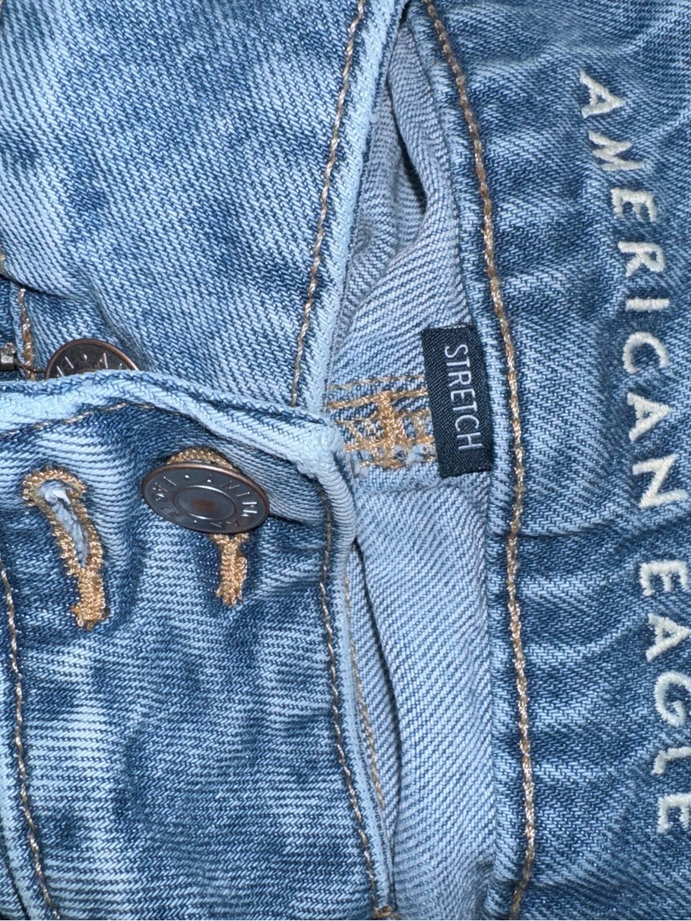 NWOT Women’s American Eagle Wide Leg Jeans - Picture 3 of 4